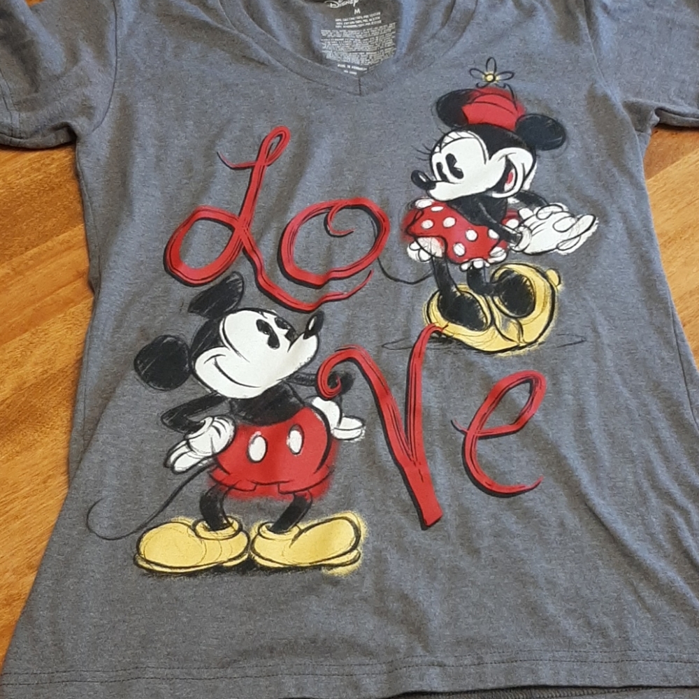 3 for $10 Love Mickey and Minnie Mouse Tee